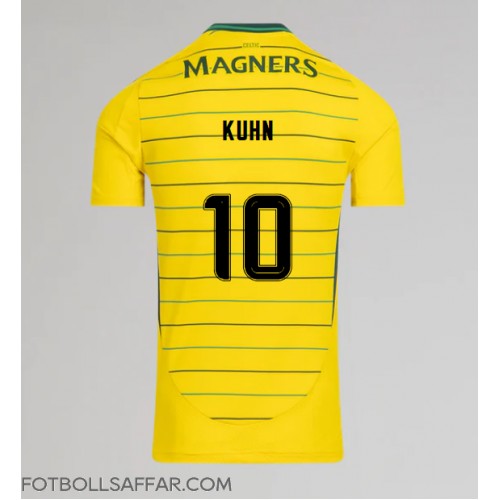Celtic Nicolas Kuhn #10 Bortatröja 2024-25 Kortärmad